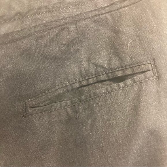 MARVIN RICHARDS Sz 16 Linen Viscose Blend Front & Back Pockets Pants - Picture 3 of 5